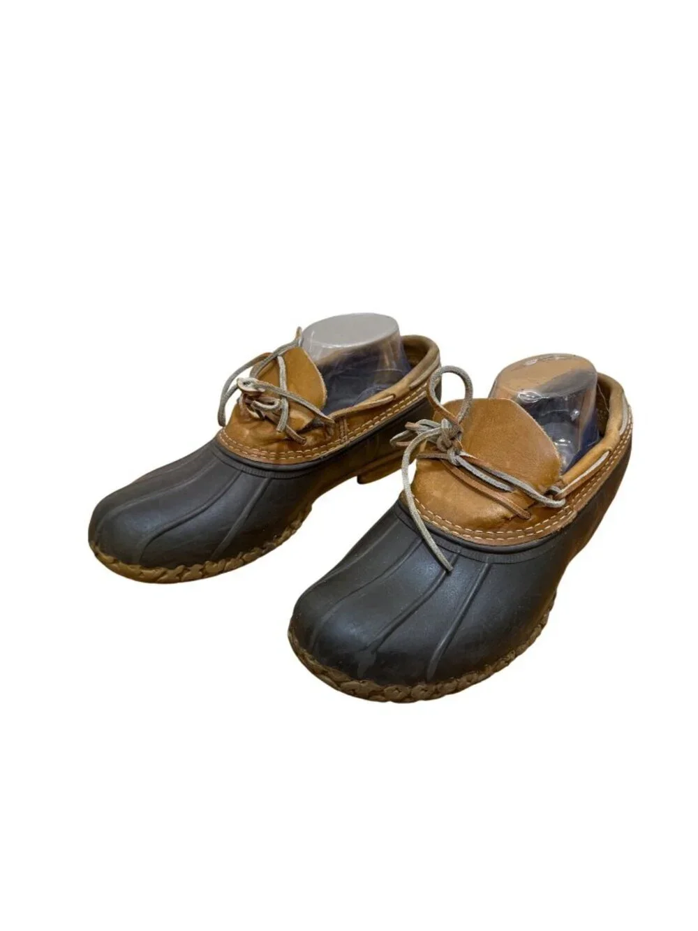 L.L. Bean Moc Low Top Duck Boat Shoes Moccasins Preppy Coastal 9.5